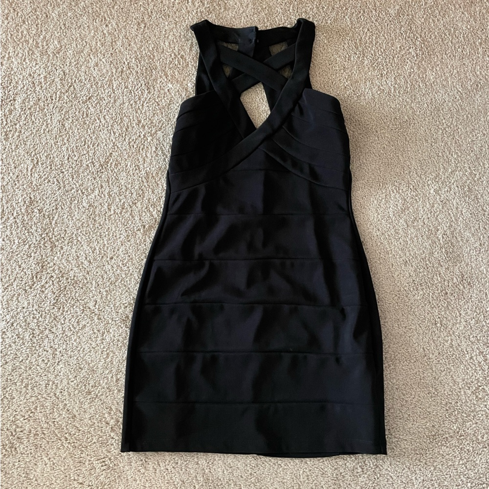 Black dress